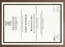 Photocopy a Richmond American University London diploma