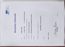 Simple Steps to Copy a Technische Hochschule Wildau Urkunde Online