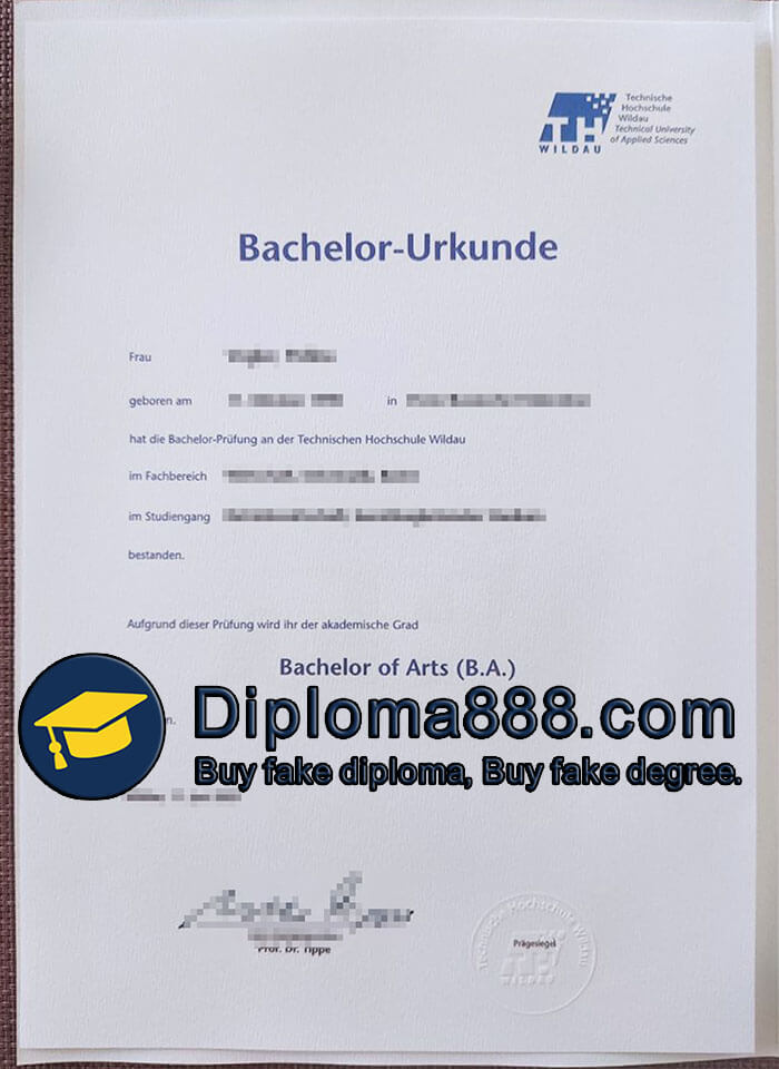 Technische Hochschule Wildau Zeugnis