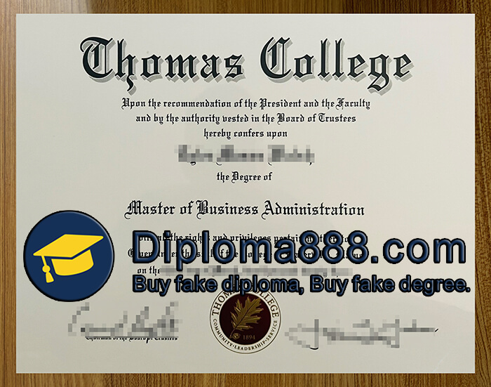 Thoms College degree