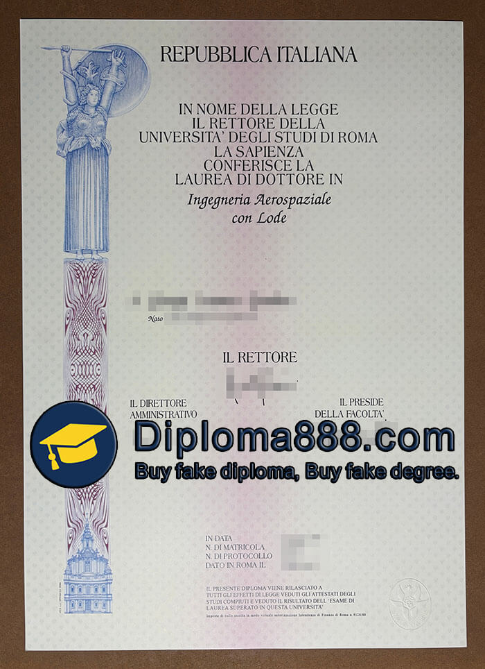 Università degli Studi di Roma degree