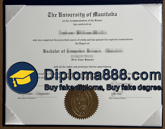 University of Manitoba degree