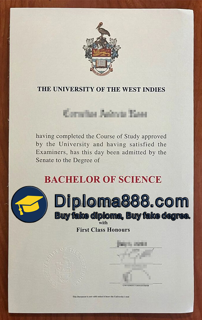 University of the West Indies degree