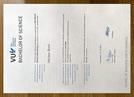 How to Replace a Lost Vrije Universiteit Amsterdam Diploma Online