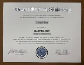 Top-tier services for Western Governors University degree copies