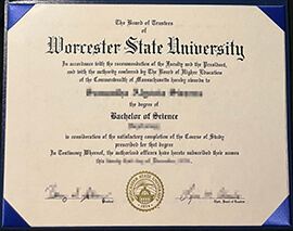 Surprising way to obtain a Worcester State University degree
