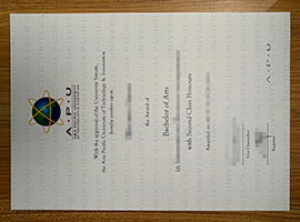 Copy Asia Pacific University of Technology and Innovation degree