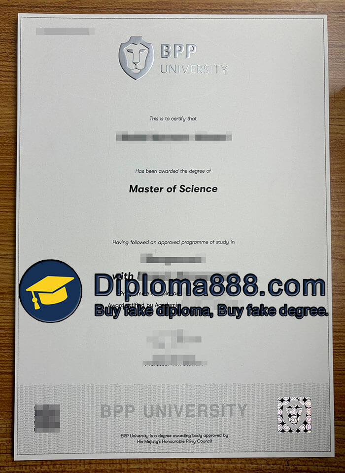 BPP University degree