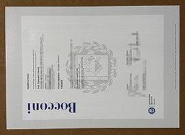 Università Bocconi degree