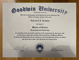 Creative ways to buy a Goodwin University diploma online.