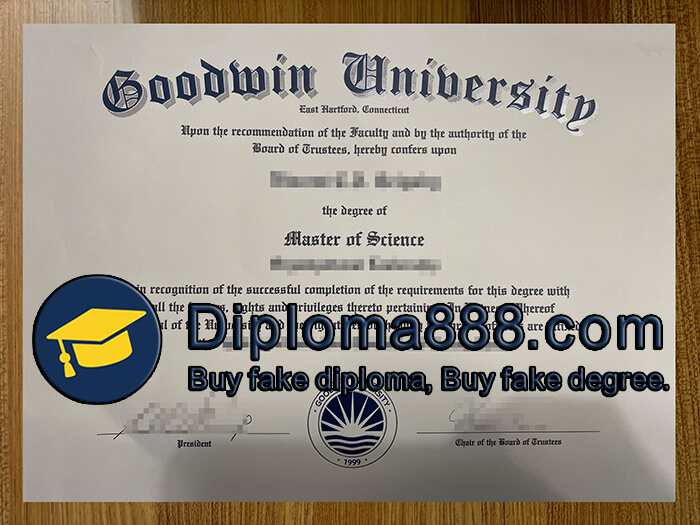 Goodwin University degree