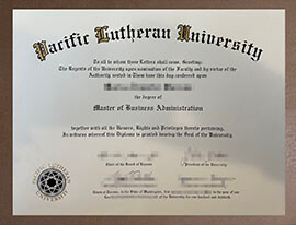 A reliable online platform for replacing Pacific Lutheran University degree