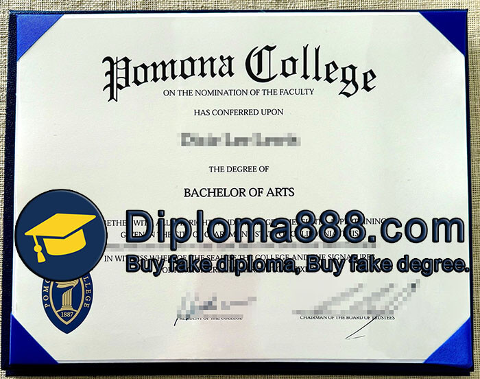 Pomona College degree