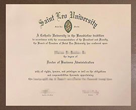 Unusual ways to Get a Saint Leo University diploma online.