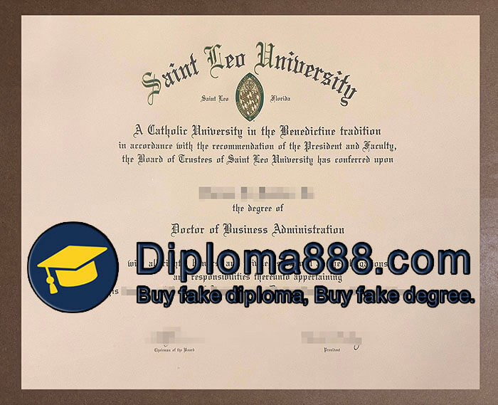 Sain Leo University degree