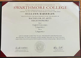 How to Safely Create Your Swarthmore College degree Online?