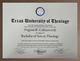 Great guide to buy a Texas University of Theology degree.