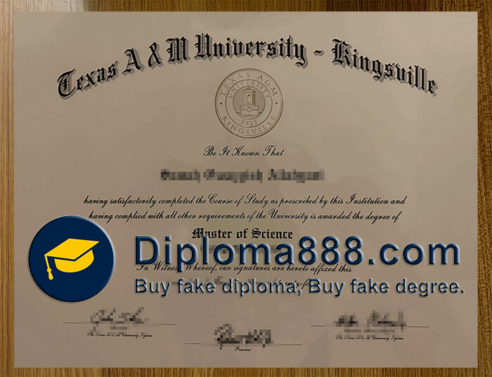 Texas A&M University Kingsville degree