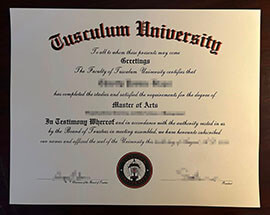 Elevate Your Education with Tusculum University diploma online.