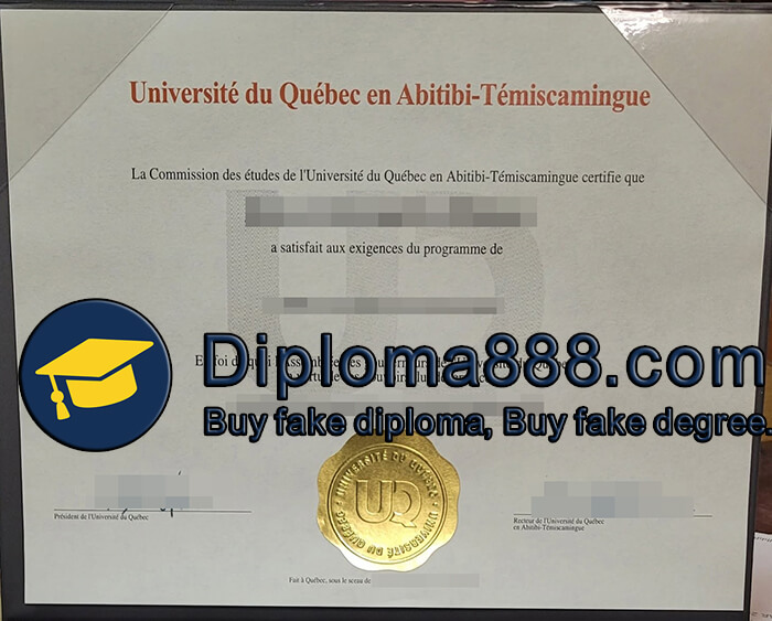 Université du Québec en Abitibi Témiscamingue degree