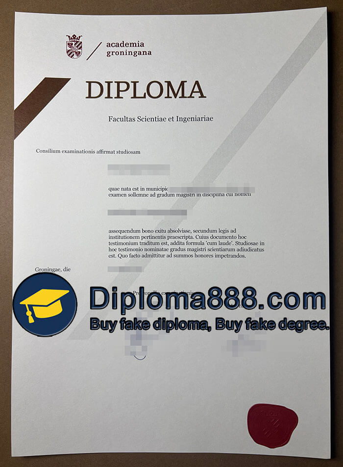 Academia Groningana diploma