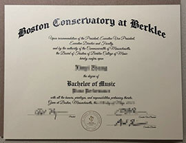 Simple Steps to Copy a Boston Conservatory at Berklee diploma Online
