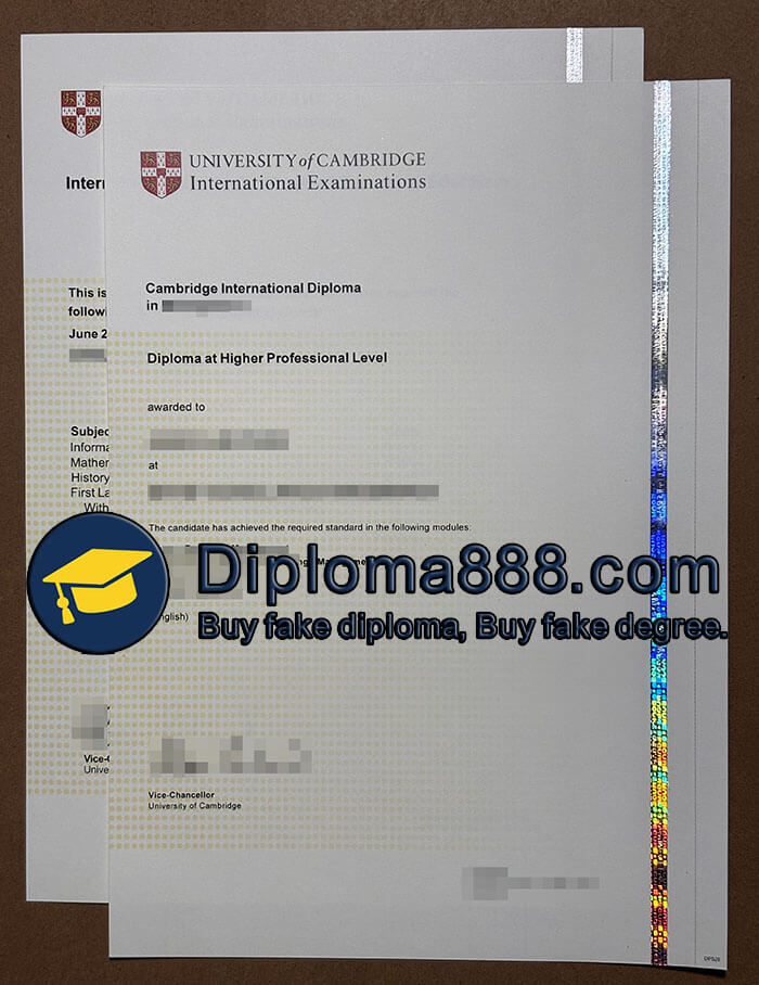Cambridge International Diploma