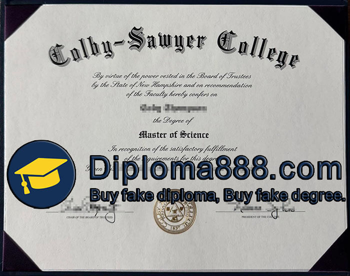 Colby Sawyer College degree
