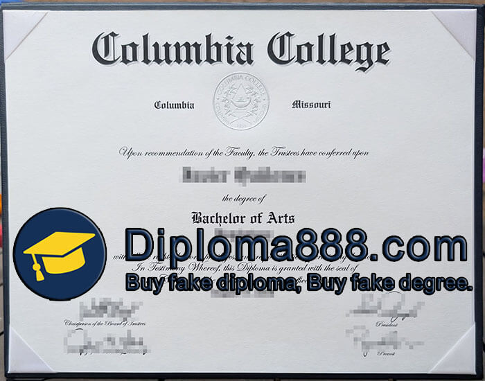 Columbia College degree