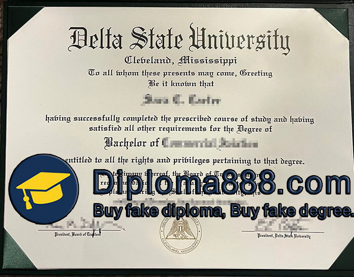 Delta State University diploma