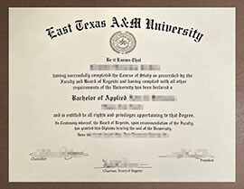 Fun ways to get a East Texas A&M University degree online