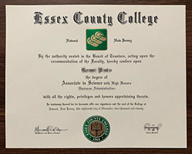 Tips on effective steps to obtain a Essex County College diploma.