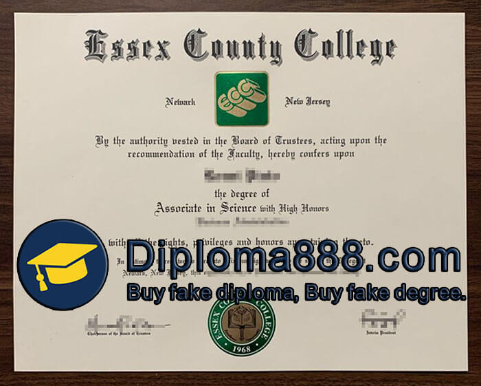 Essex County College degree