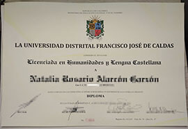 How to Buy a Universidad Distrital Francisco José de Caldas diploma?
