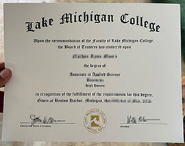 How to Securely Copy a Lake Michigan College Degree Online