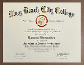Quick Way to Copy a Long Beach City College Diploma Online