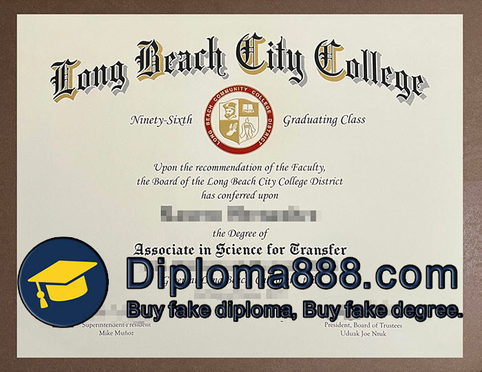 Long Beach City College degree
