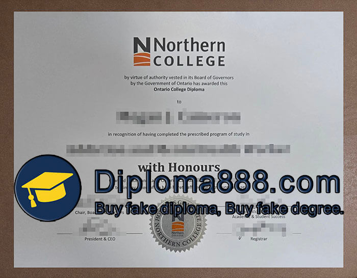 Northern College degree