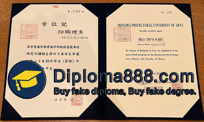 Okinawa Prefectural University of Arts degree