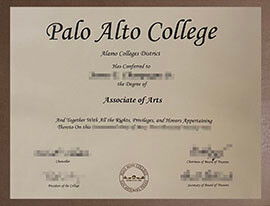 Where is it possible to Obtain a Palo Alto College diploma copy？