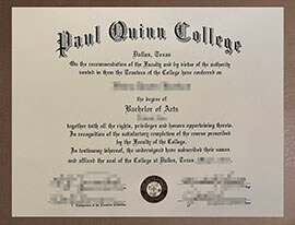 Finding It Hard to Get a Paul Quinn College Degree Copy? Go Online