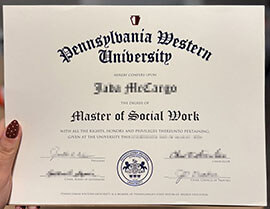 How to Replace a Lost Pennsylvania Western University Degree Online