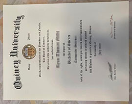 Copy Your Quincy University Degree Online with High Fidelity.