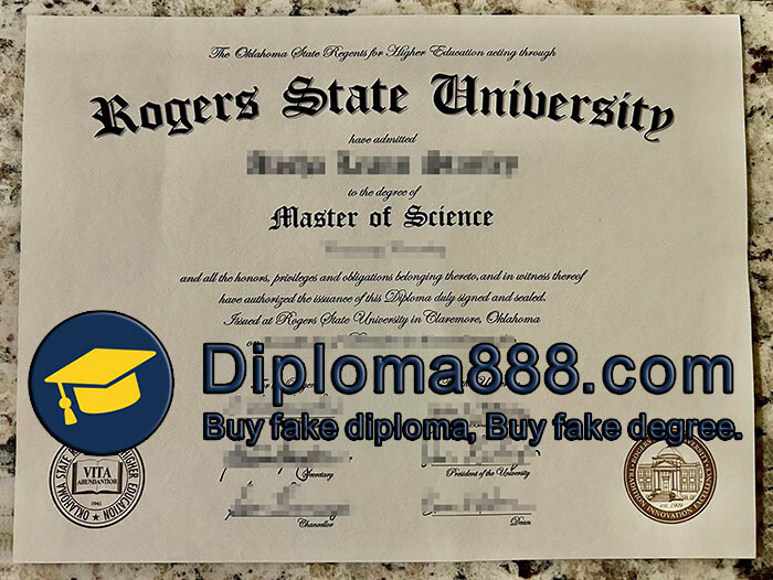Rogers State University diploma