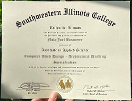 Where to Order a Southwestern Illinois College diploma?