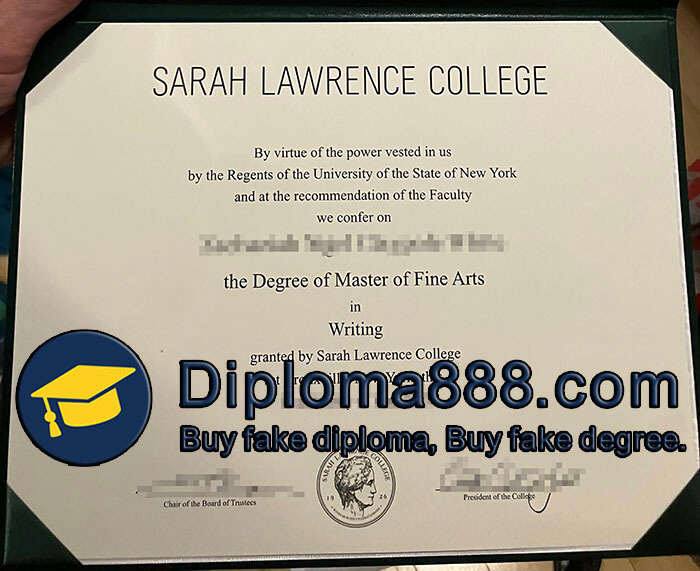 Sarah Lawrence College degree