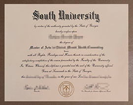 How Long Does It Take to Get a South University Degree Copy?