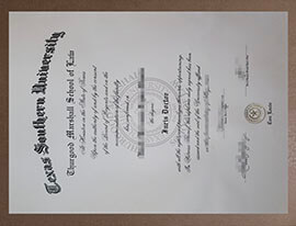 How can I earn a Thurgood Marshall School of Law degree online?