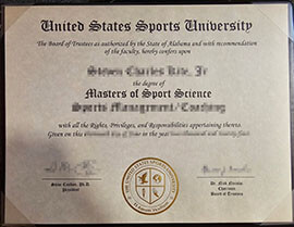How to Request a United States Sports University Degree Copy Online