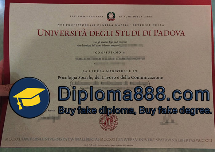 Università degli Studi di Padova degree